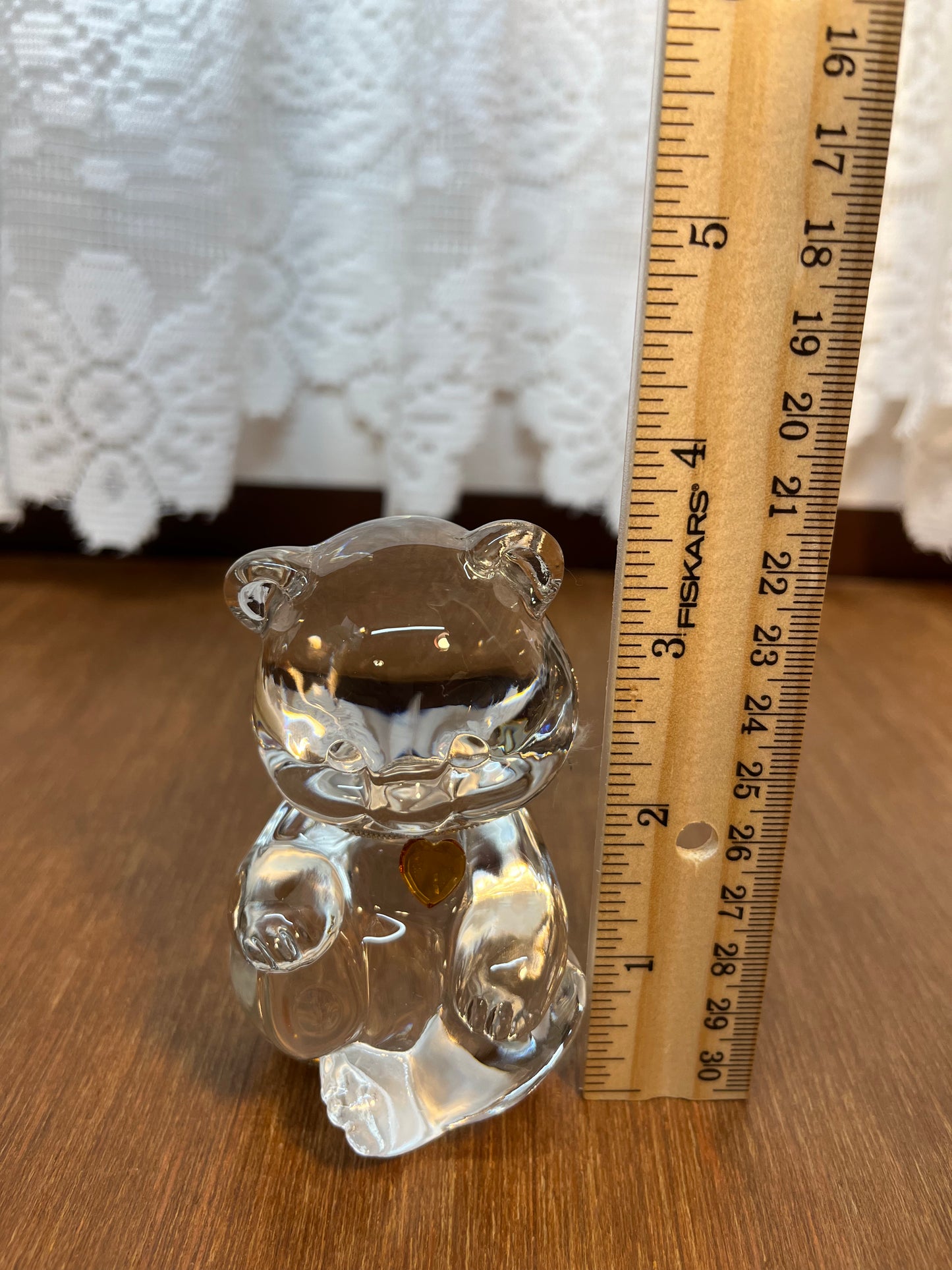 Art Glass Fenton November Birthstone Bear