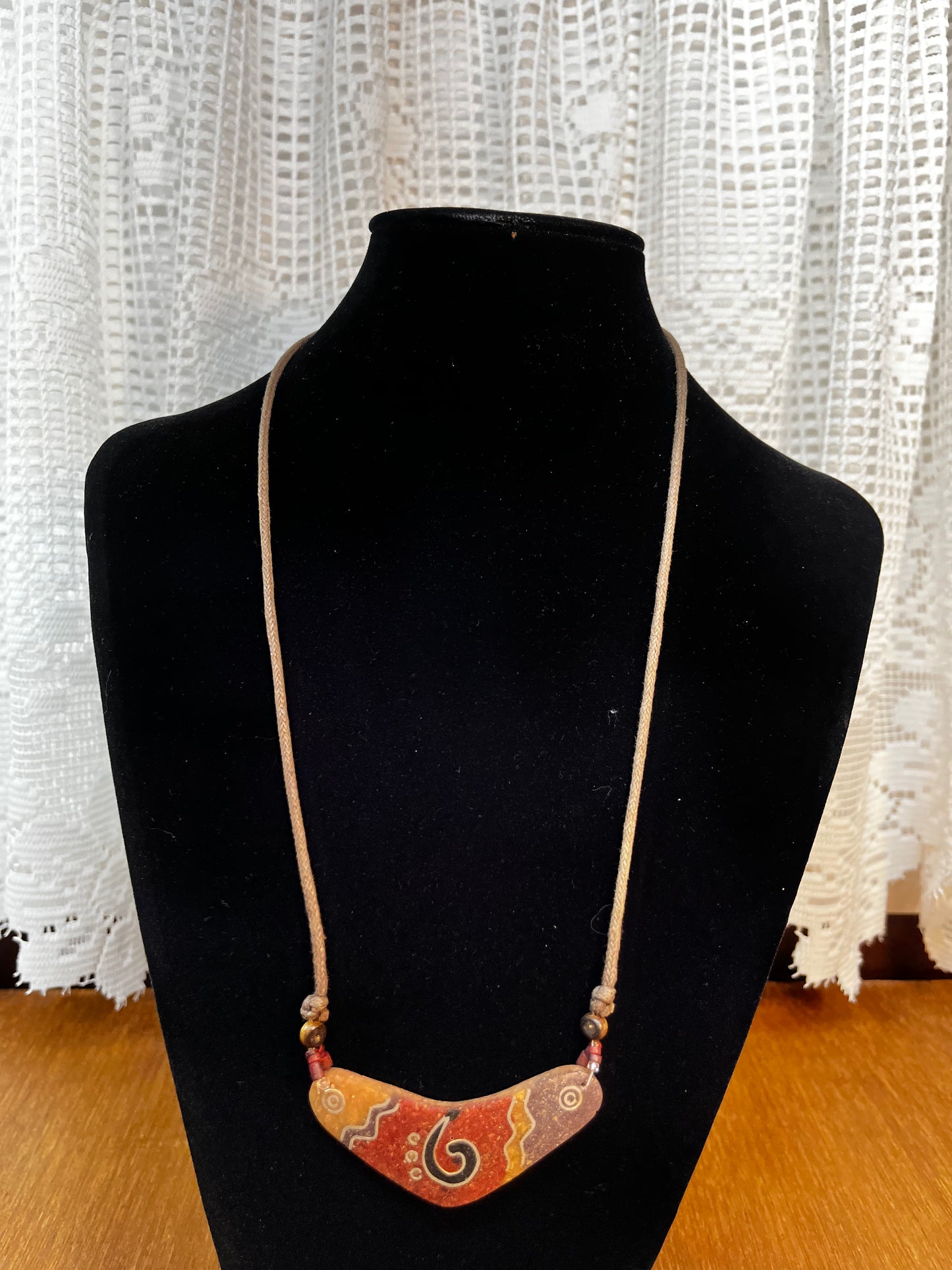 Beautiful Patterned Necklace