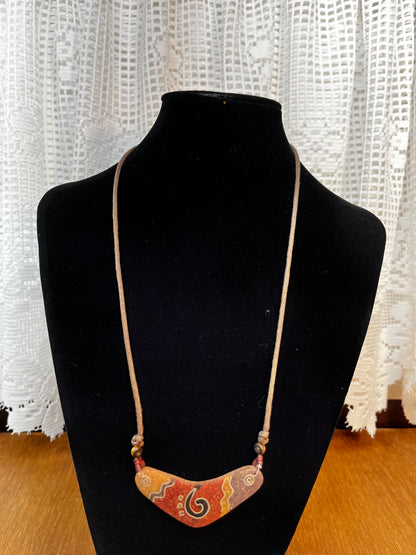 Beautiful Patterned Necklace