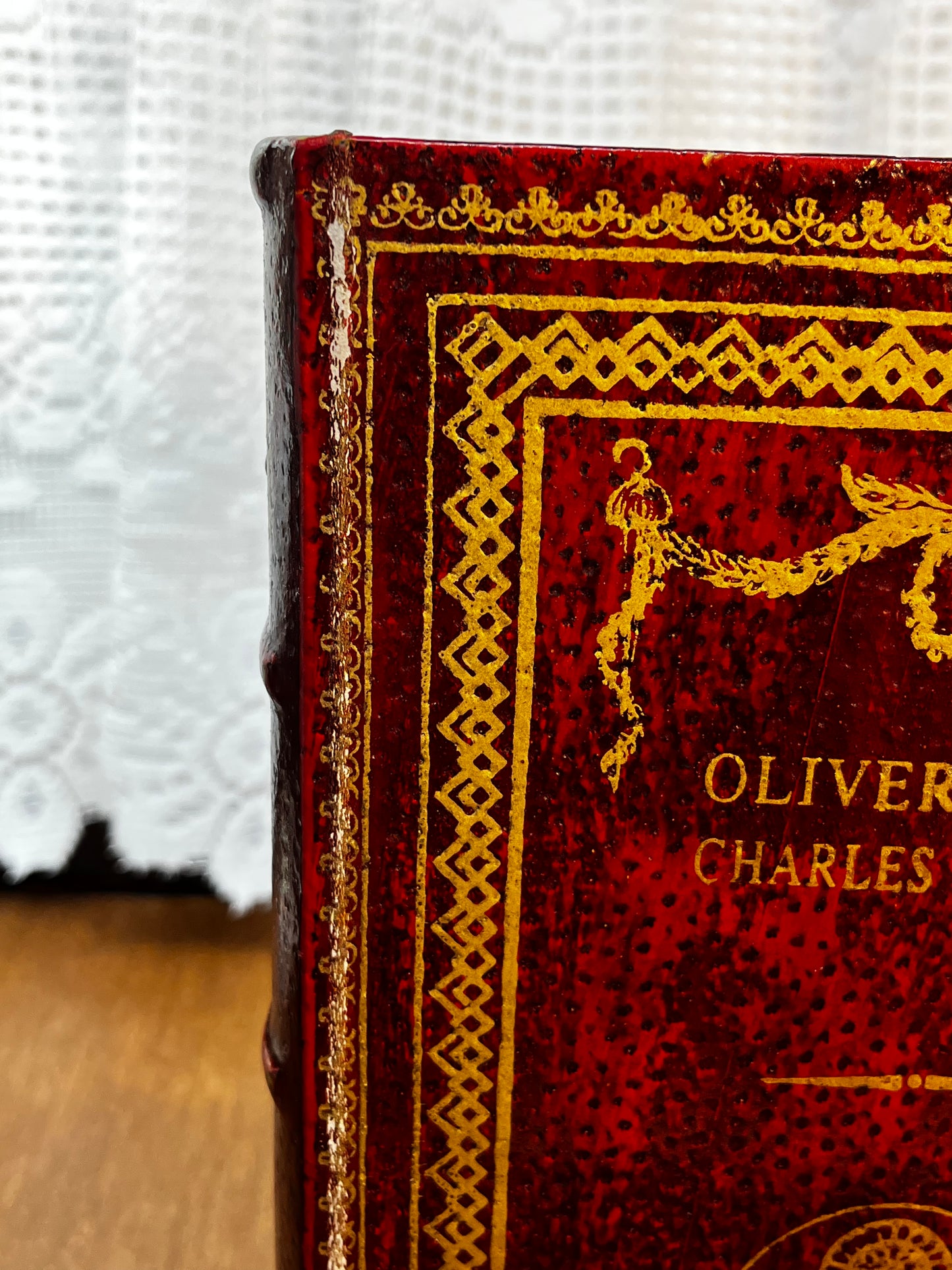 Hidden Storage Oliver Twist Charles Dickens Book Box