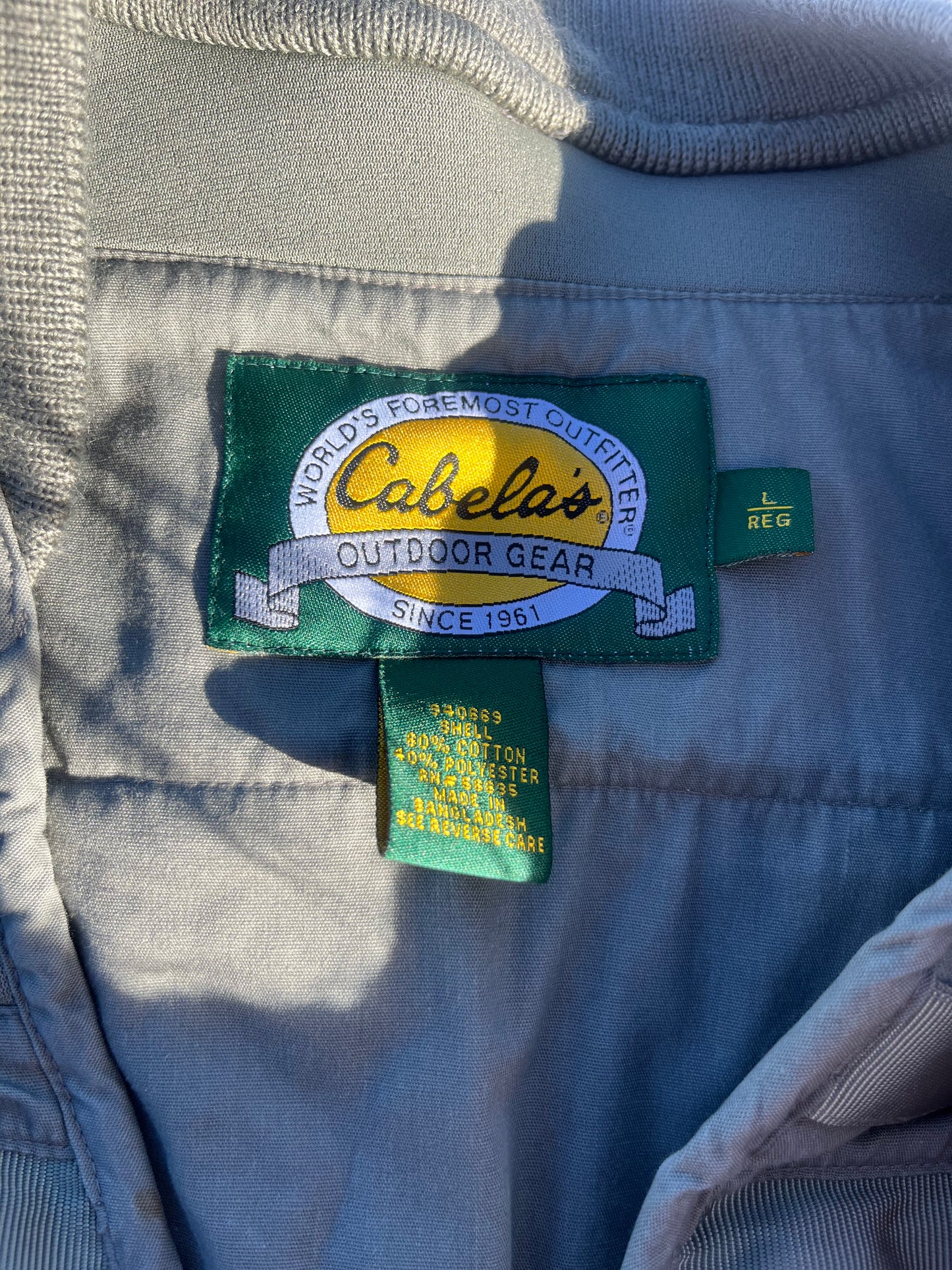 Fishing Vest Cabela’s