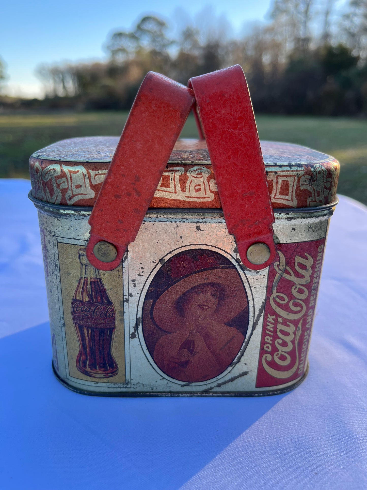 Vintage Cola Cola 1992 Tin