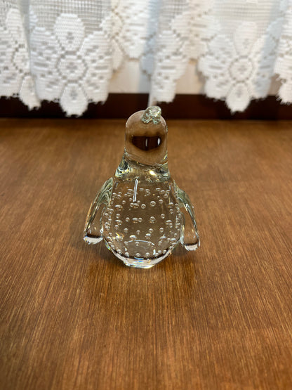 Vintage Bubble Penguin Figurine