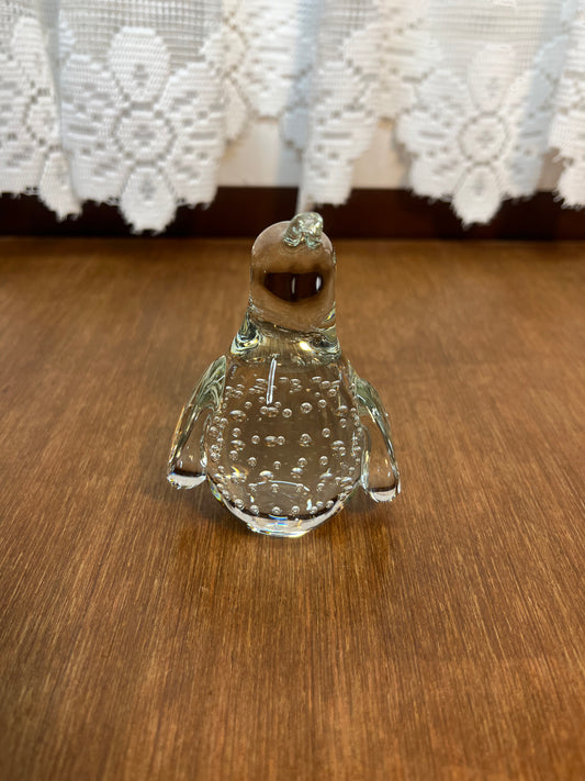 Vintage Bubble Penguin Figurine