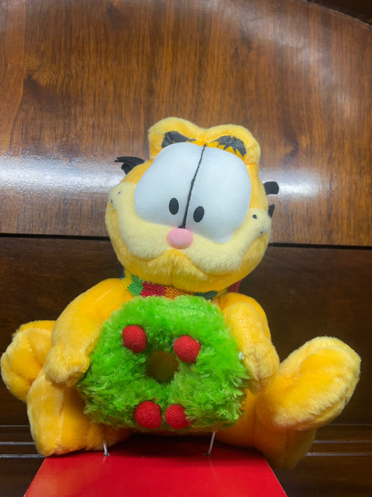 Christmas Animated Dancing Garfield Holiday Plush