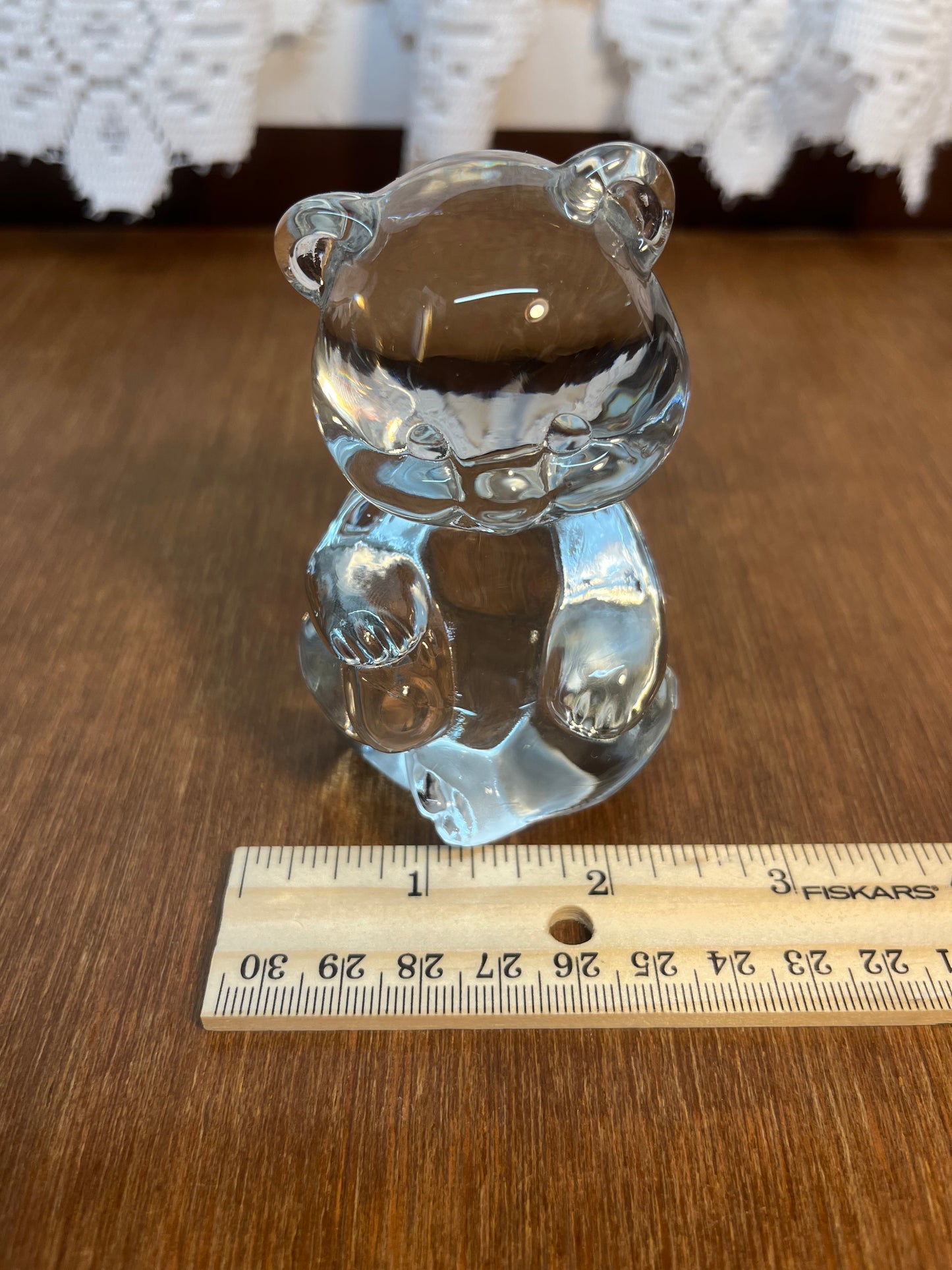 Art Glass Fenton Bear Figurine