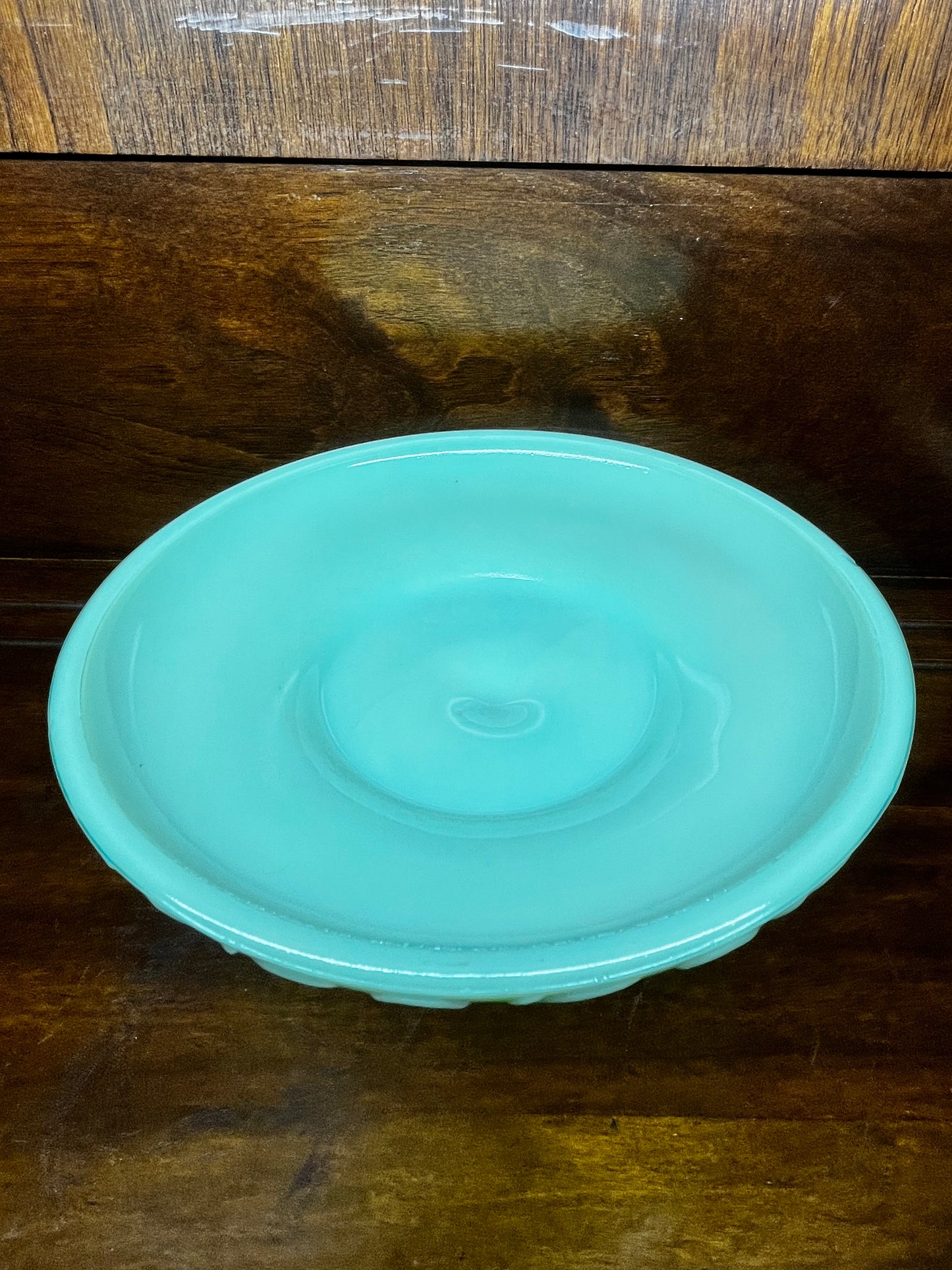 Jadeite Foot Dish