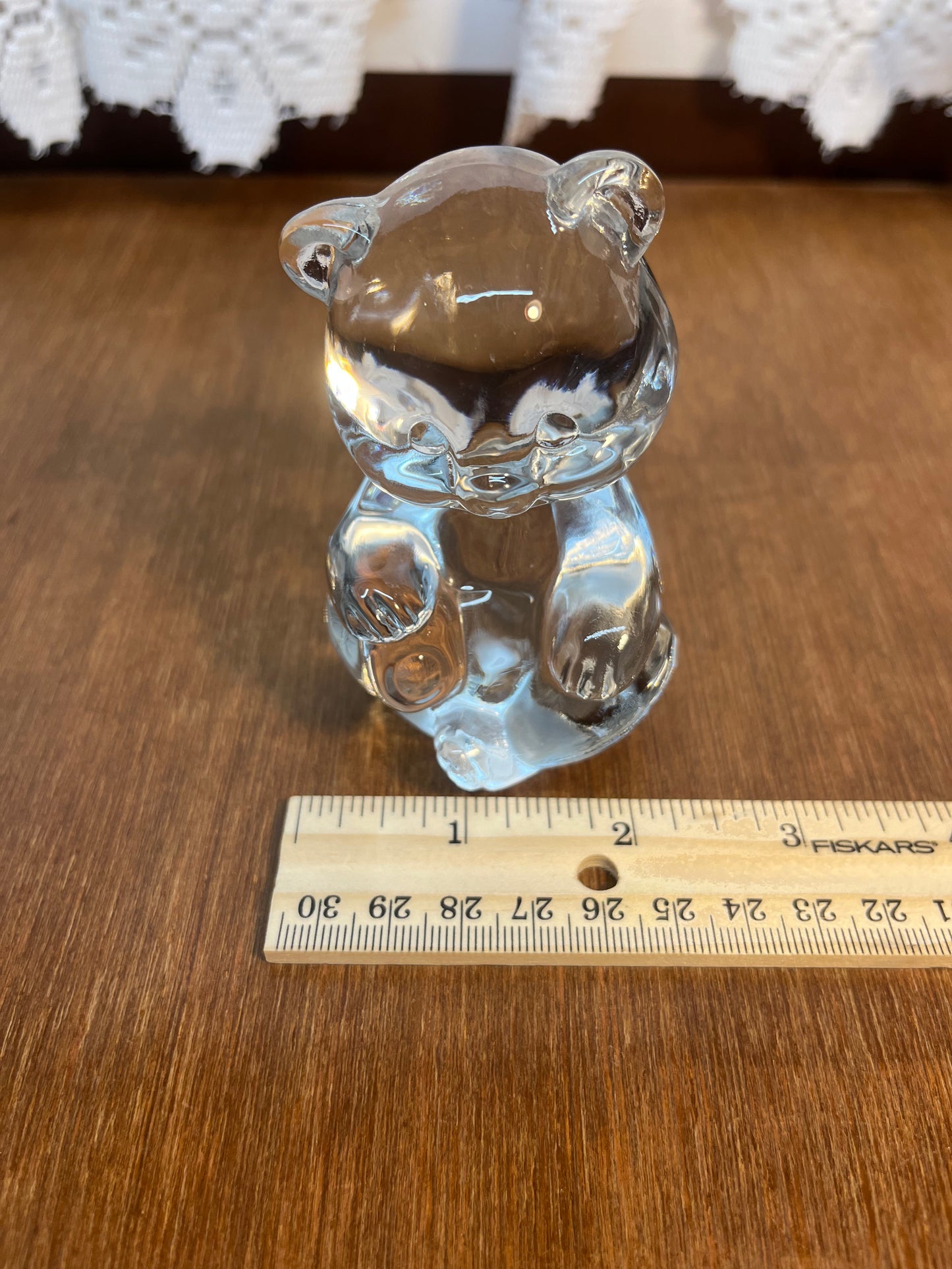 Art Glass Fenton Bear Figurine