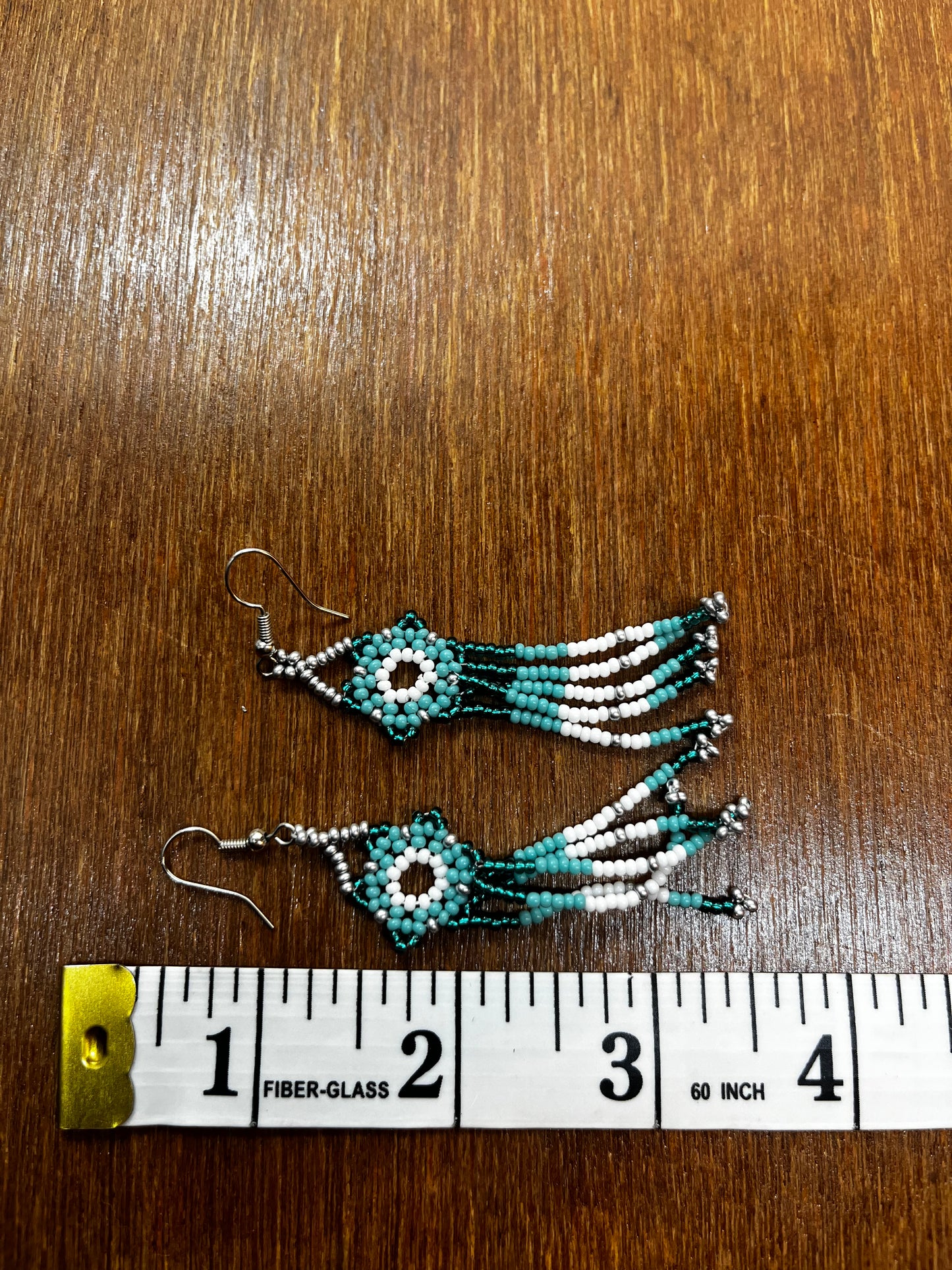 Beaded Dangle Earrings