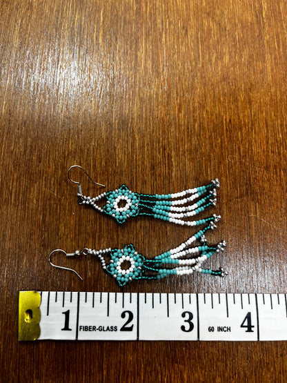 Beaded Dangle Earrings