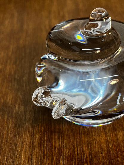 Vintage Snail Figurine