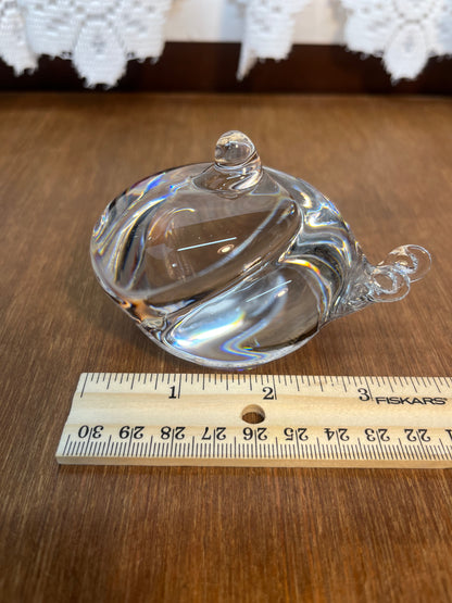 Vintage Snail Figurine