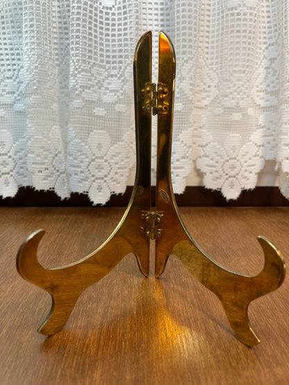 Brass Plate/Decor Stand