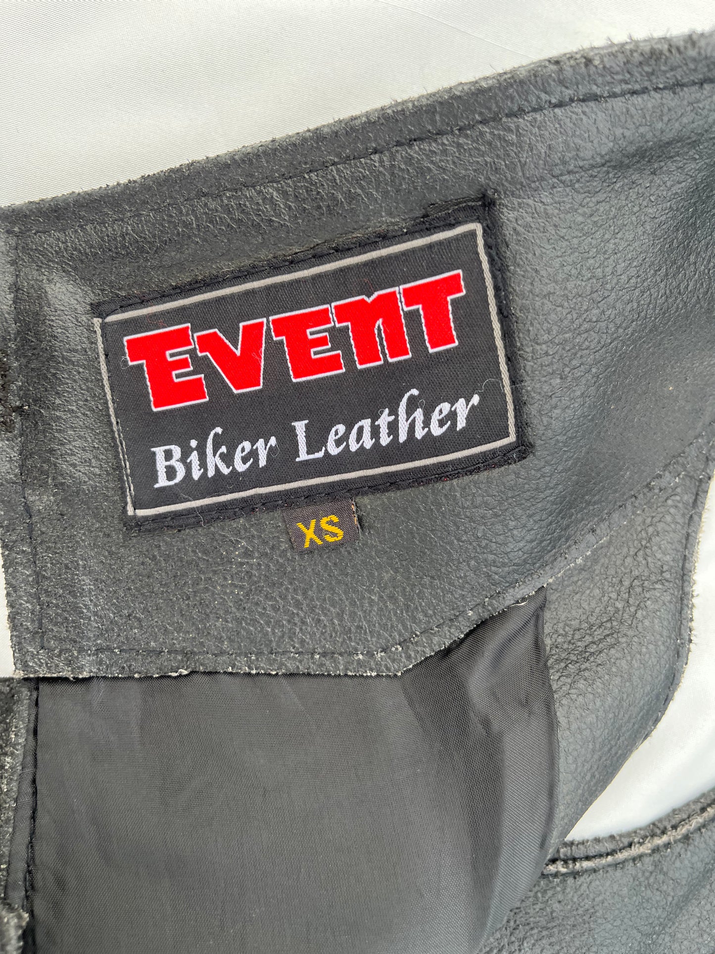 Event Biker Leather Motorcycle Chaps