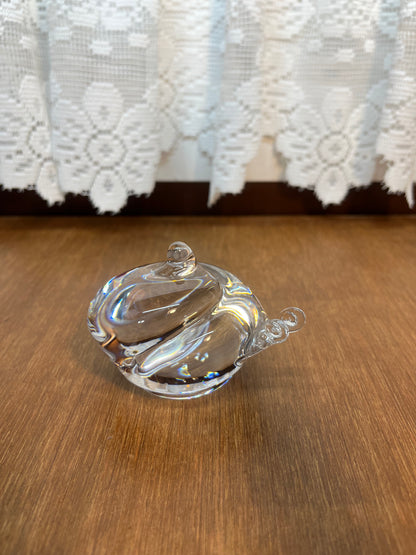 Vintage Snail Figurine
