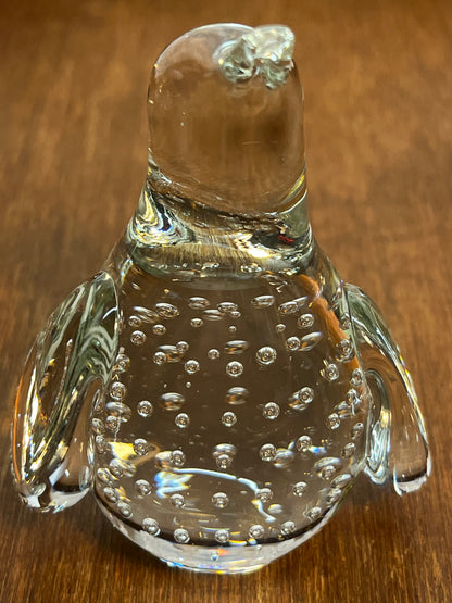 Vintage Bubble Penguin Figurine