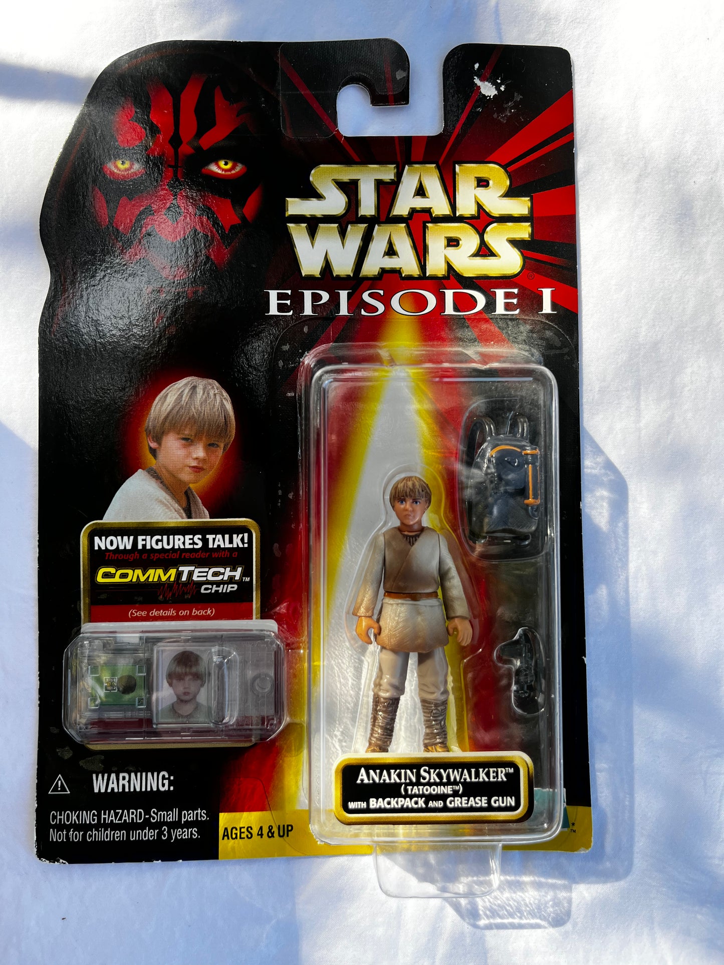 Anakin Skywalker Episode 1 Action Figure & Collectible