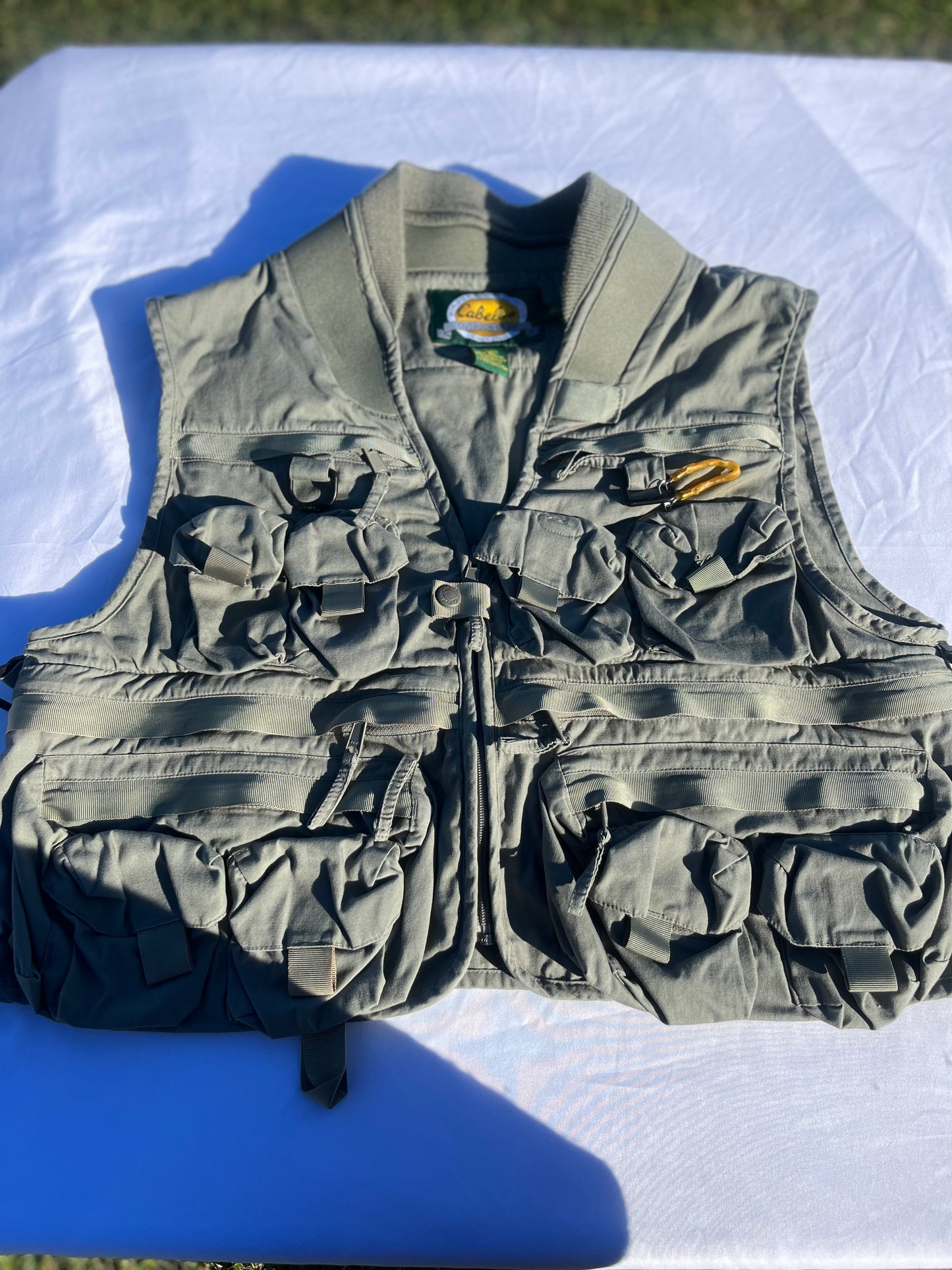 Fishing Vest Cabela’s