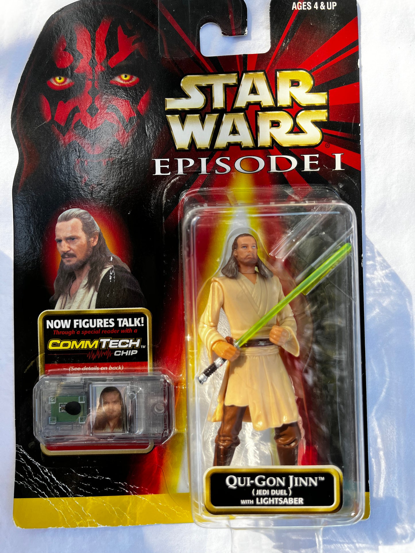 Qui-Gon Jinn Episode 1 Action figure and Collectible