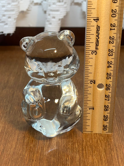 Art Glass Fenton Bear Figurine