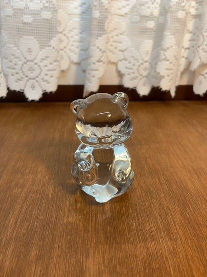 Art Glass Fenton Bear Figurine