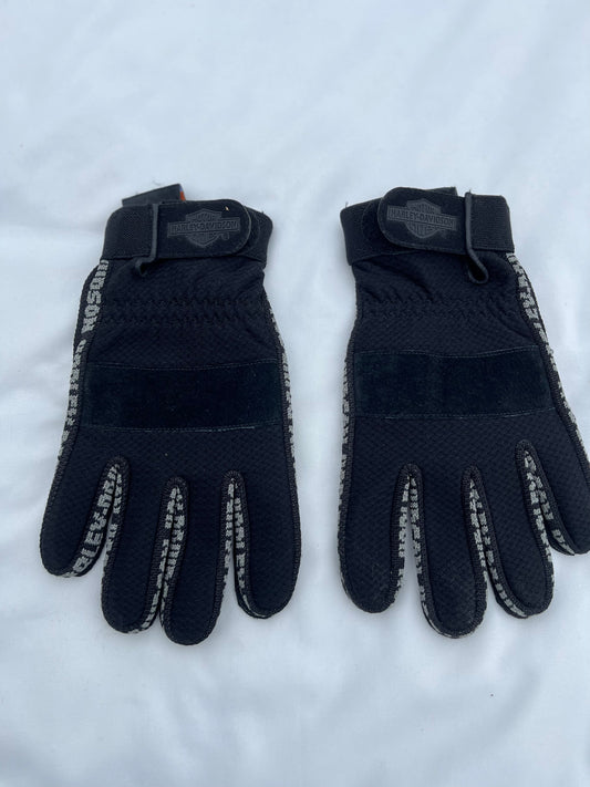 Air Flow Full Finger Harley Davidson Gloves