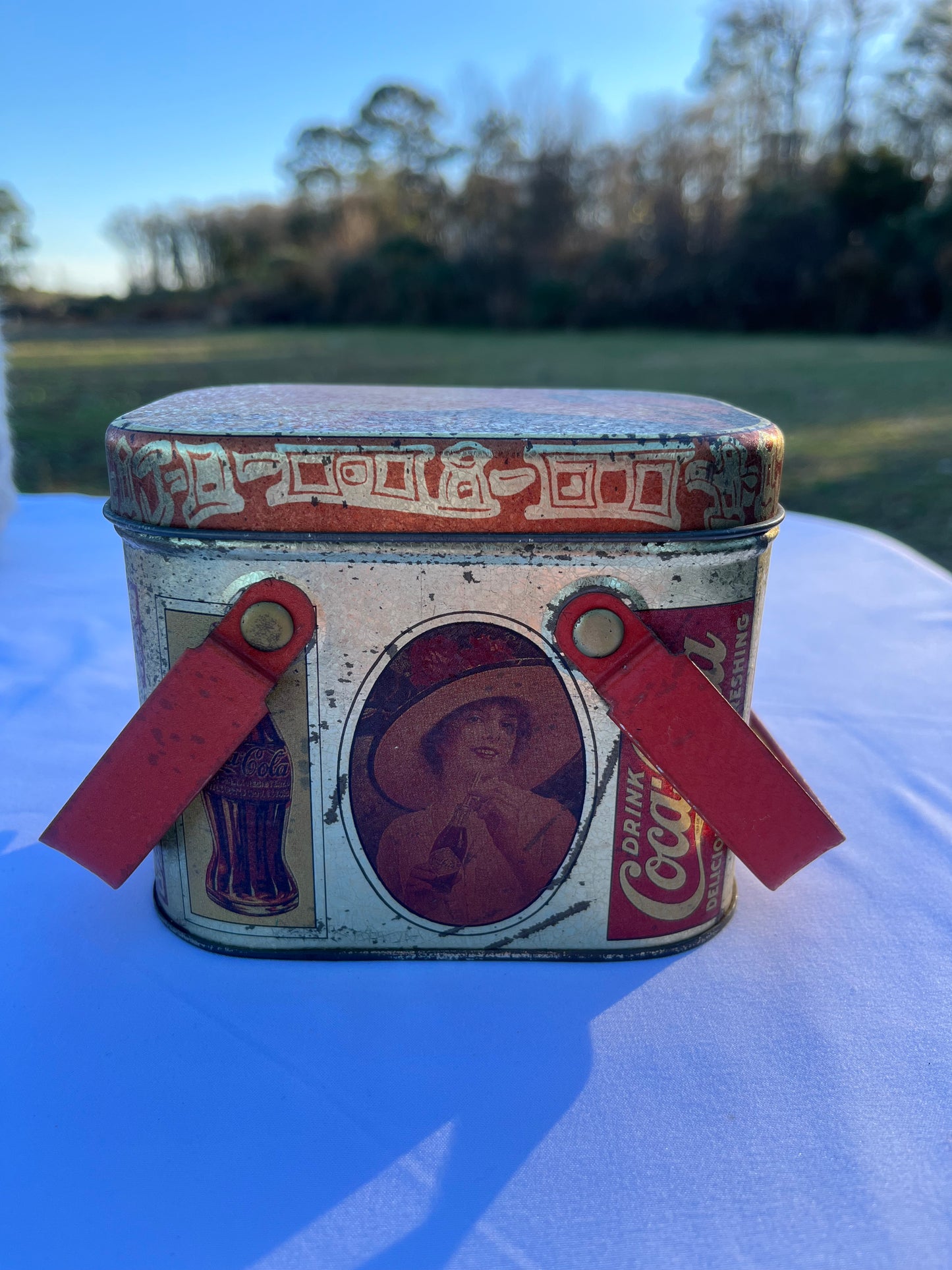 Vintage Cola Cola 1992 Tin