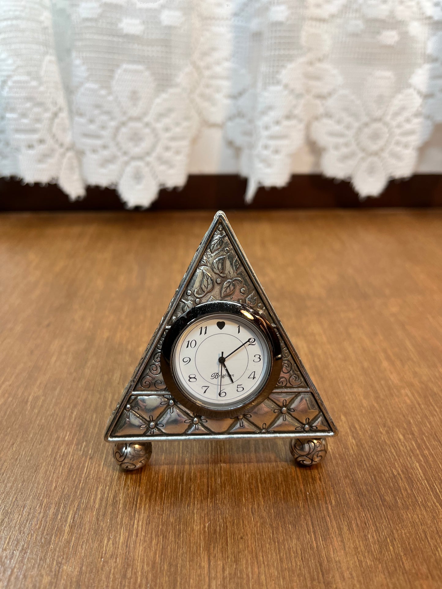 Vintage Brighton Triangle Clock