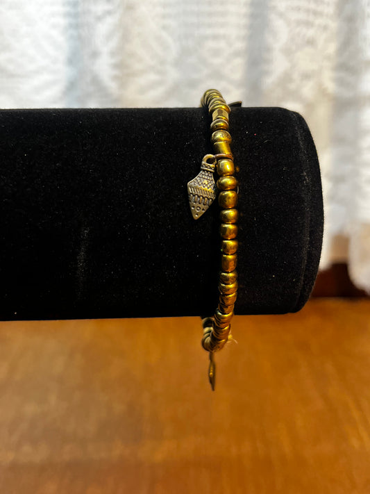 Beaded Arrow Head Bracelet