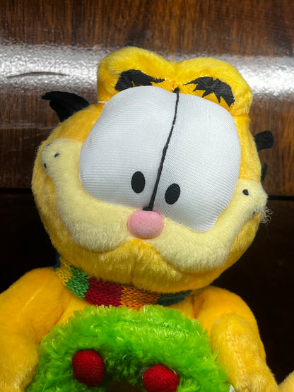 Christmas Animated Dancing Garfield Holiday Plush